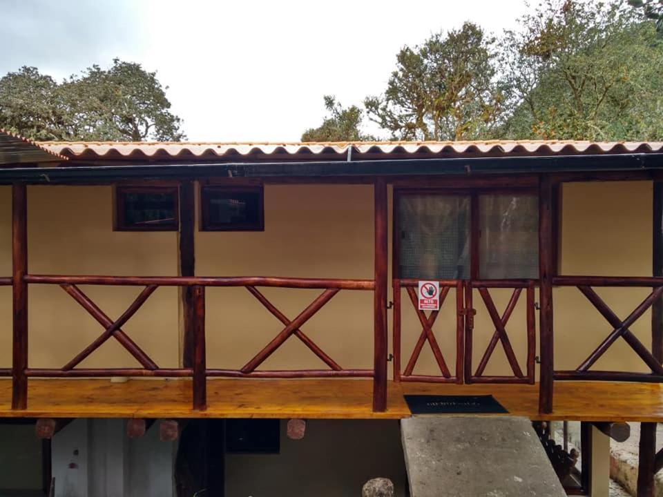 파파약타 Termas El Pantanal 빌라 외부 사진