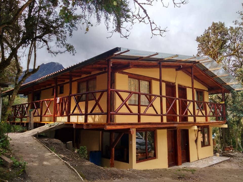 파파약타 Termas El Pantanal 빌라 외부 사진