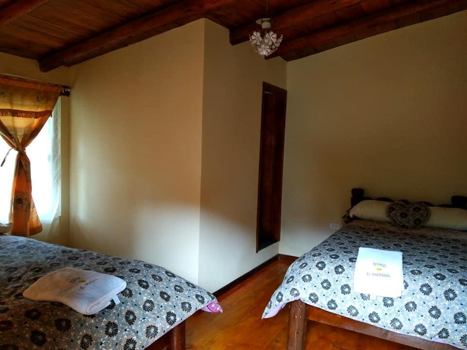 파파약타 Termas El Pantanal 빌라 외부 사진