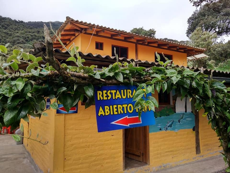 파파약타 Termas El Pantanal 빌라 외부 사진