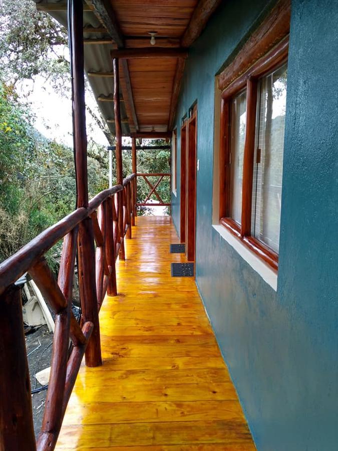 파파약타 Termas El Pantanal 빌라 외부 사진