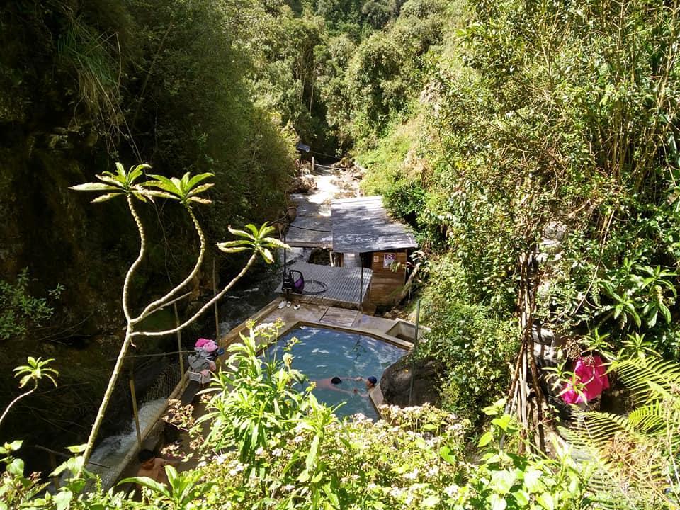 파파약타 Termas El Pantanal 빌라 외부 사진
