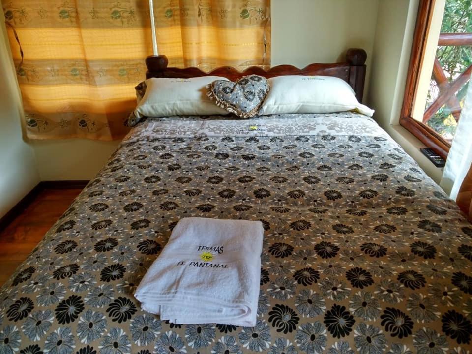 파파약타 Termas El Pantanal 빌라 외부 사진