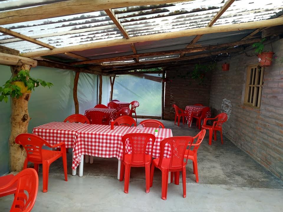파파약타 Termas El Pantanal 빌라 외부 사진