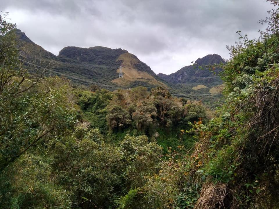 파파약타 Termas El Pantanal 빌라 외부 사진