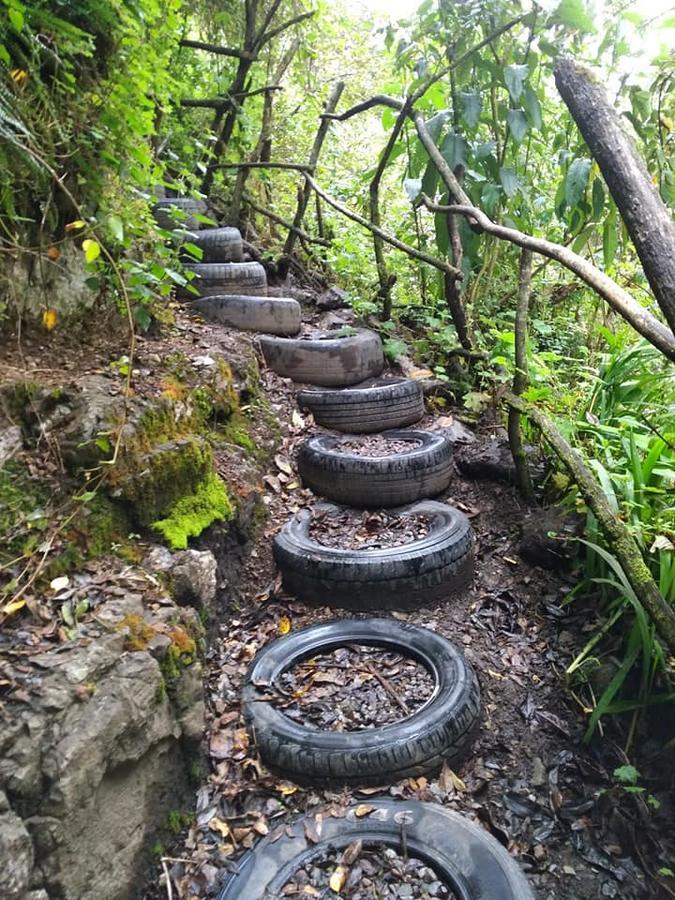 파파약타 Termas El Pantanal 빌라 외부 사진